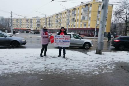День рождения И.В. Сталина в Калуге