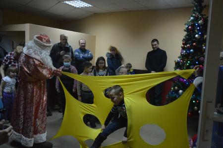 В Иваново прошел новогодний коммунистический утренник