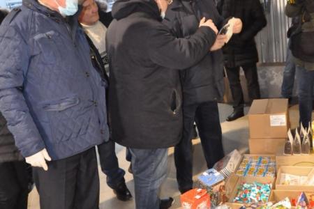 Московская область. 90-й юбилейный конвой для детей Донбасса ушел из Подмосковья
