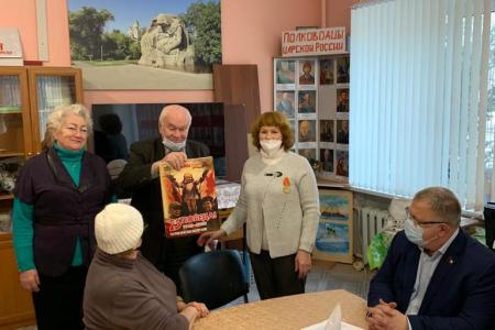 Московская область. Депутат-коммунист Александр Наумов посетил с рабочим визитом Каширу