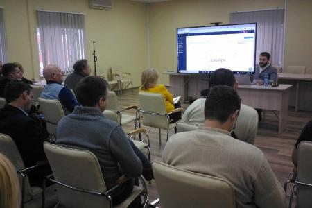 Ленинградская область. Коммунисты обменялись опытом работы в соцсетях