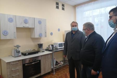Московская область. Депутат-коммунист Александр Наумов посетил с рабочим визитом город Чехов
