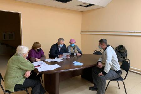 Московская область. Депутат-коммунист Александр Наумов провел прием граждан в Озёрах