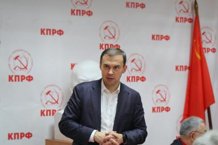 Юрий Афонин в Казани: Коммунистам Татарстана по плечу стоящие перед ними задачи