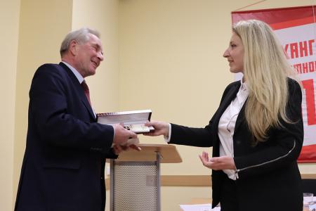 Руководителем Архангельского обкома КПРФ избран Александр Гревцов