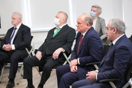 Г.А. Зюганов выступил на открытии нового здания Парламентской библиотеки