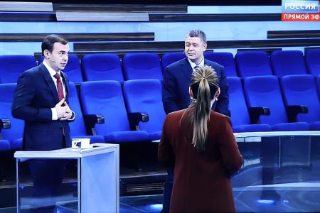 Юрий Афонин в эфире «России-1»: Лидер КПРФ Геннадий Зюганов всегда последовательно выступал против либерального реванша