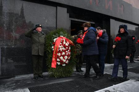 Без Ленина у России нет будущего!