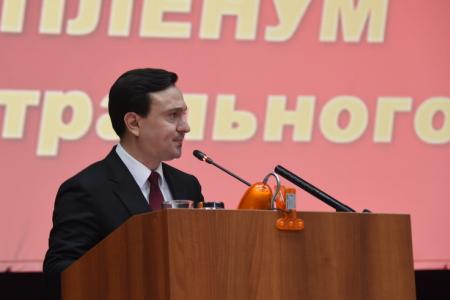 В подмосковных Снегирях открылся XIII Пленум ЦК КПРФ