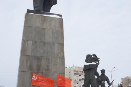 Лидер нижегородских коммунистов Владислав Егоров: «Ленин – символ борьбы за справедливость!»