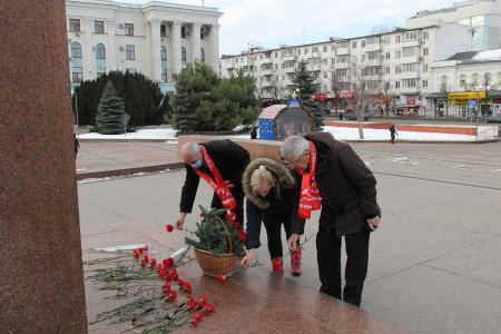 Крым. Дань памяти вождю мирового пролетариата