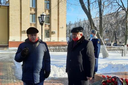 Воронежские коммунисты почтили память государственного деятеля В.И. Воротникова