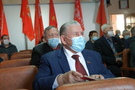 Пленум Забайкальского крайкома КПРФ утвердил кандидатуры для внесения в Книгу Почёта регионального отделения партии