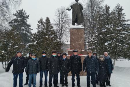 Брянская область. 97-я годовщина со дня смерти В.И. Ленина