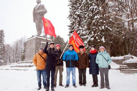 Московская область. Дело Ленина будет жить в веках! Подмосковные коммунисты почтили память Великого Ленина.