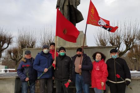 День памяти В.И. Ленина в Калининградской области