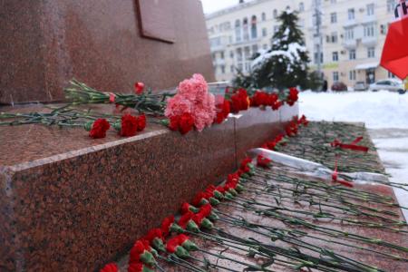 Краснодарский край. Активисты и сторонники КПРФ отметили день памяти В.И. Ленина