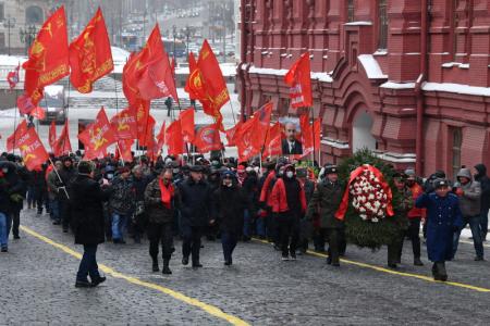 Без Ленина у России нет будущего!
