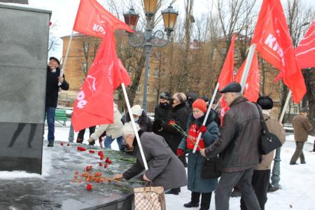 День памяти В.И. Ленина в Калининградской области