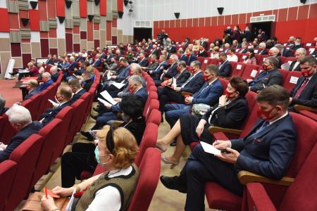 В подмосковных Снегирях открылся XIII Пленум ЦК КПРФ