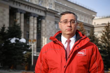 Оренбургским коммунистам вновь пришлось вставать на защиту товарища