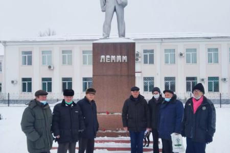 Брянская область. 97-я годовщина со дня смерти В.И. Ленина