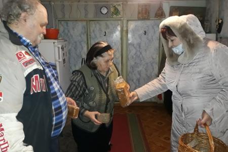 Всероссийская акция «Блокадный хлеб» в Сасовском районе Рязанской области