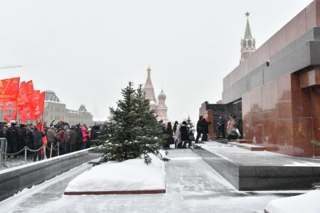 Без Ленина у России нет будущего!