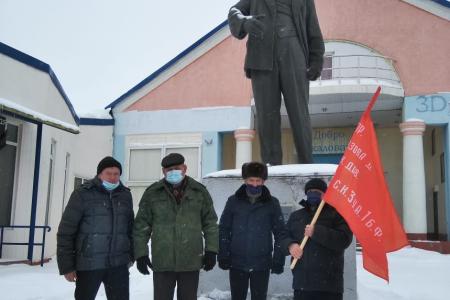 В Орловской области прошли акции КПРФ, посвященные памяти В.И. Ленина
