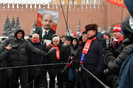 Без Ленина у России нет будущего!