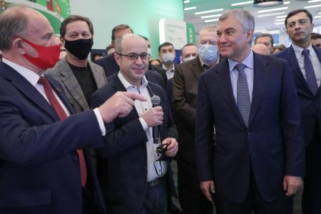 Г.А. Зюганов: Я за великий прогресс, который делает человека настоящим человеком
