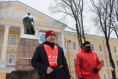 День памяти Ленина в Псковской области