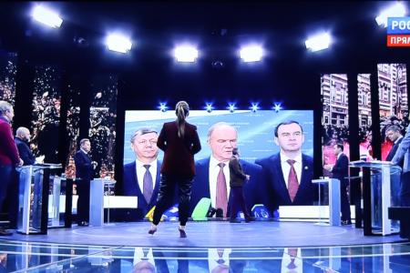 Юрий Афонин в эфире «России-1»: Лидер КПРФ Геннадий Зюганов всегда последовательно выступал против либерального реванша