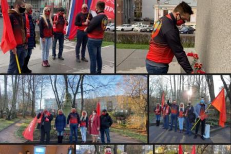 Ленинградская область: Коммунисты Выборга развивают работу в соцсетях