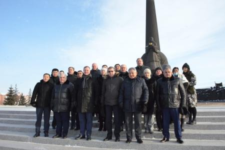 К.К. Тайсаев в качестве руководителя делегации Госдумы принимает участие в мониторинге парламентских выборов в Казахстане