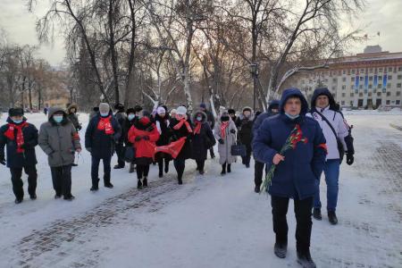 Тюменские коммунисты 21 января отметили День памяти В.И. Ленина