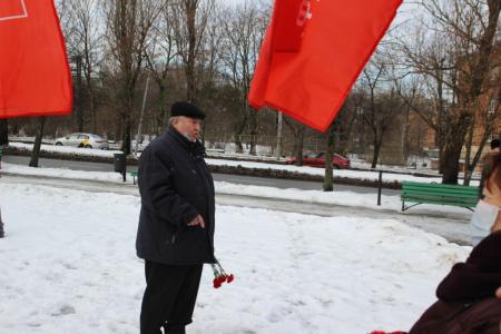 День памяти В.И. Ленина в Калининградской области