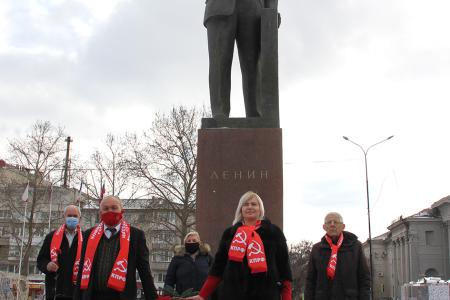 Крым. Дань памяти вождю мирового пролетариата