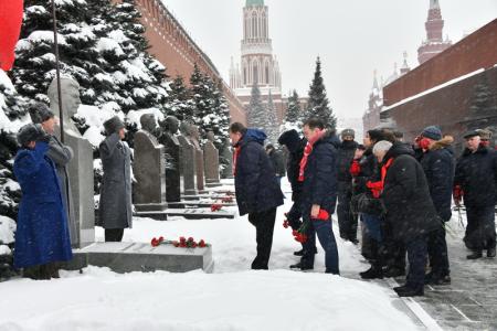 Без Ленина у России нет будущего!