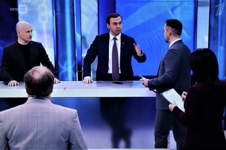 Юрий Афонин на Первом канале: Мысли и идеи Ленина и сегодня помогают понять реалии капитализма