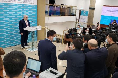 К.К. Тайсаев о парламентских выборах в Казахстане 2021 г.