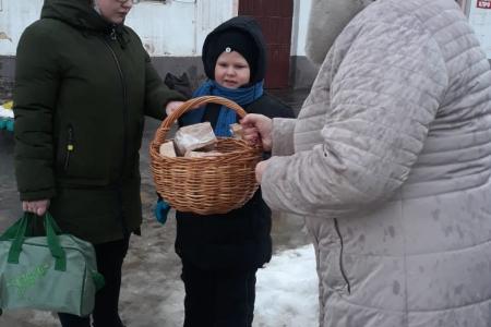 Всероссийская акция «Блокадный хлеб» в Сасовском районе Рязанской области