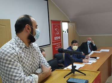 Лидер ставропольских коммунистов Виктор Гончаров: Идти от человека к человеку!