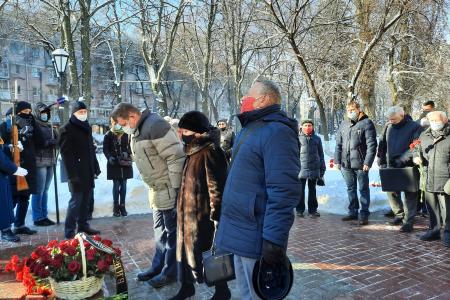 Воронежские коммунисты почтили память государственного деятеля В.И. Воротникова