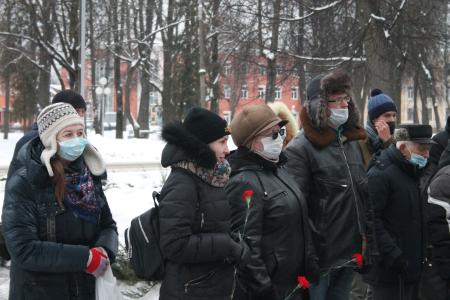 День памяти Ленина в Псковской области