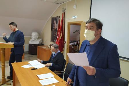 Лидер ставропольских коммунистов Виктор Гончаров: Идти от человека к человеку!