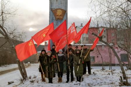 Комсомол Забайкалья отметил 100-летие
