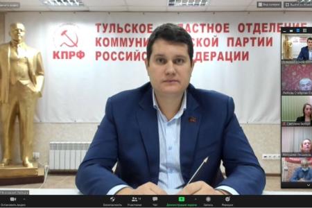 В Тульской области прошли мероприятия, посвященные памяти В.И. Ленина