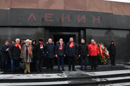 Без Ленина у России нет будущего!