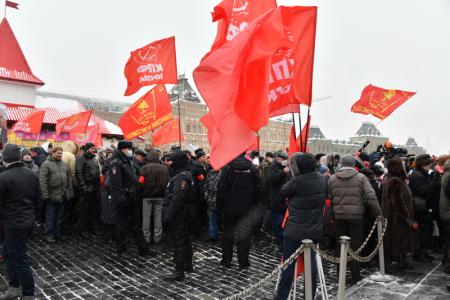 Без Ленина у России нет будущего!